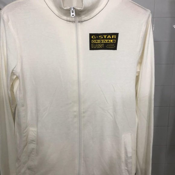 G-Star Raw Men's Jake Long Sleeve Tweater sweater jacket - Picture 5 of 11